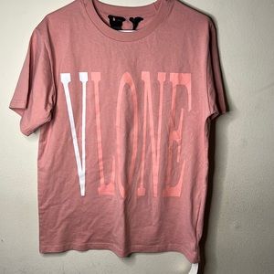 VLONE short sleeve t-shirt, salmon color